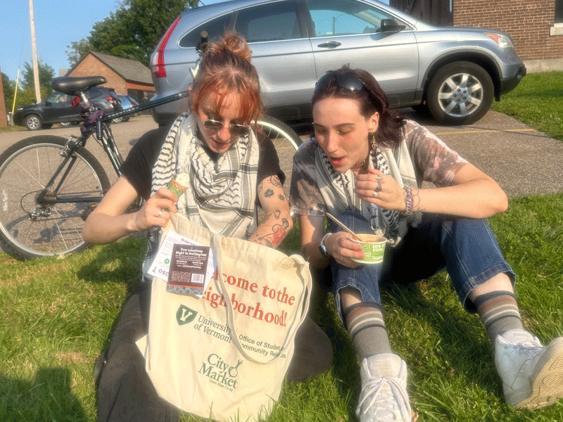 Slideshow of students at "Welcome to the Neighborhood" events from 2022-2024