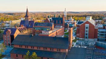 The UVM Physics Department is Located in Innovation Hall 