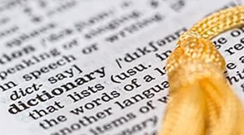 An image of a dictionary page with the definition