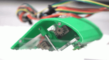 Image of robotic locomotion