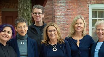Group of faculty members