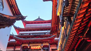Chinese building architecture