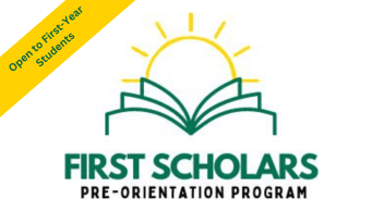 UVM First Scholars icon, Open to First-Year Students