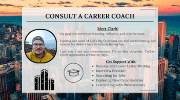 Consult a Career Coach, Clark Sheldon