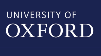 University of Oxford written on a blue background linking to Mark Nelson University of Oxford page