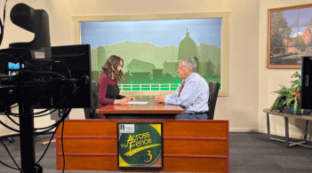 Dr. Randall Holcombe on Across the Fence