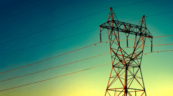 image of an electrical tower in Vermont