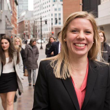 Accounting Club students travel to Boston