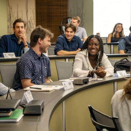 SIMBA Students Enjoying Class