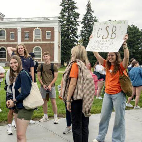 Undergrad Orientation