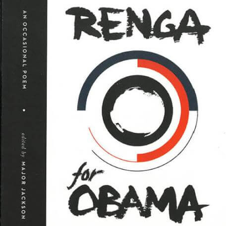 Image of a book cover "renga for obama"