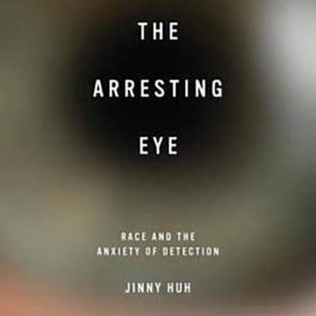 Image of a book cover "the arresting eye"