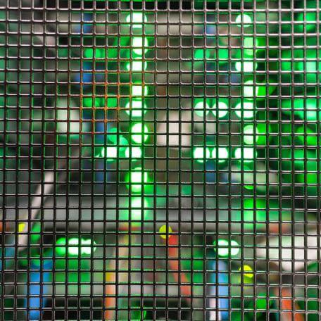 Close up of computer core