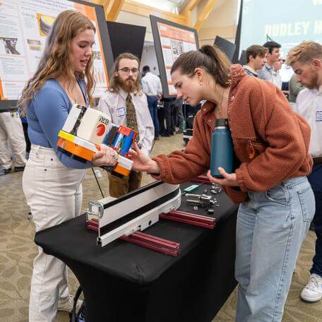 ME seniors share their capstone project during Design Night