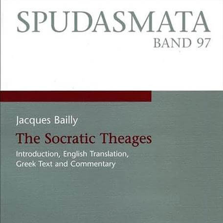 Socratic Theages