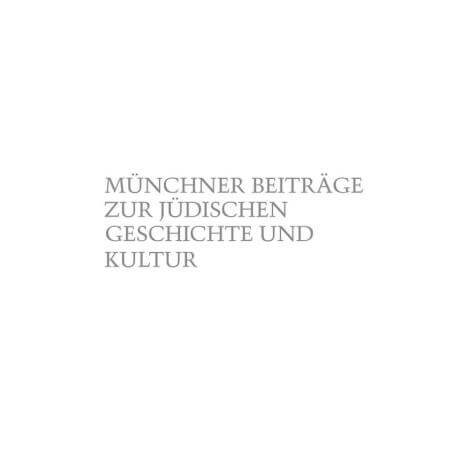 Münchner Beiträge Edited by Alan E. Steinweis