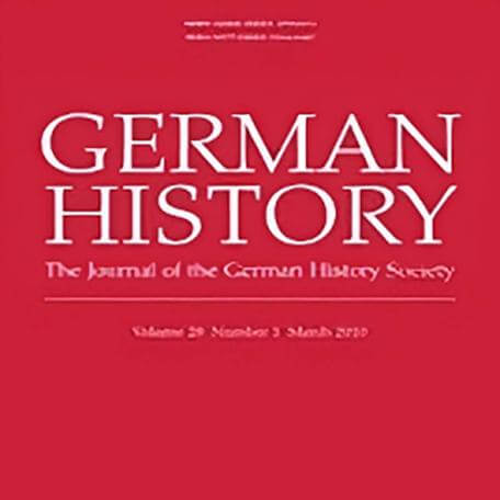 A Nazi Diplomat Turned Apologist for Apartheid: Gustav Sonnenhol, Vergangenheitsbewältigung and West German Foreign Policy towards South Africa