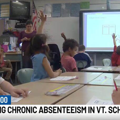 WCAX story on Every Day Counts