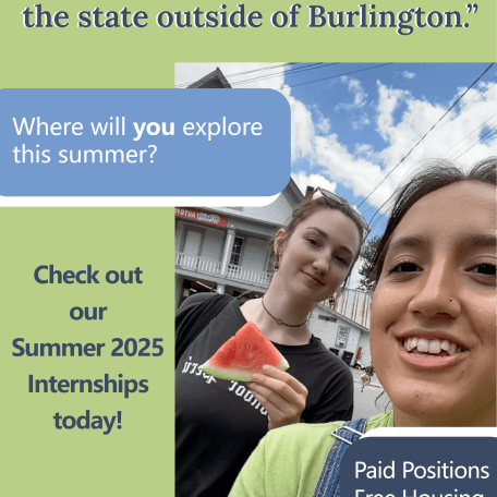 Summer 2025 internships advert 001