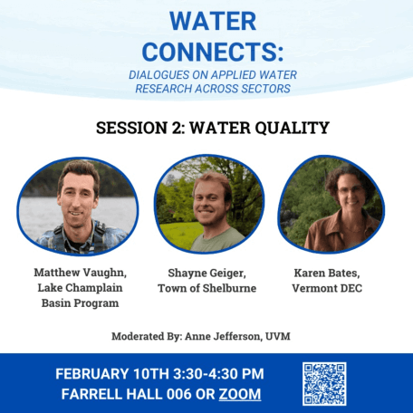 Water Connect series session 2