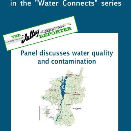 Valley Reporter story about Water Connects session