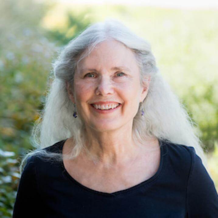 Catherine Paris smiling at the camera