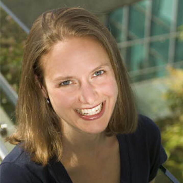 Laura Almstead smiling at the camera