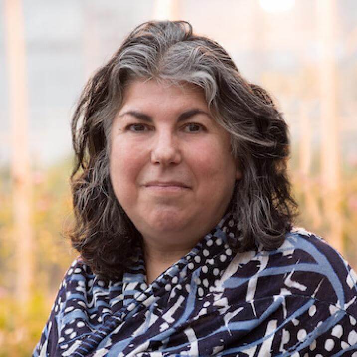 Jane Molofsky smiling at the camera