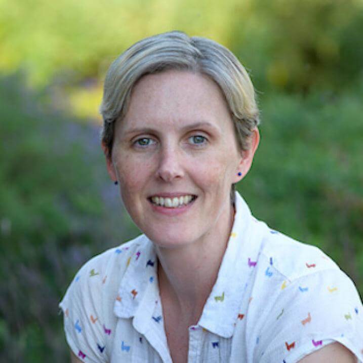 Jill Preston smiling at the camera
