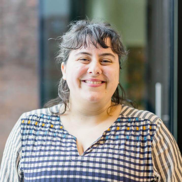 A portrait of Daria Jarani