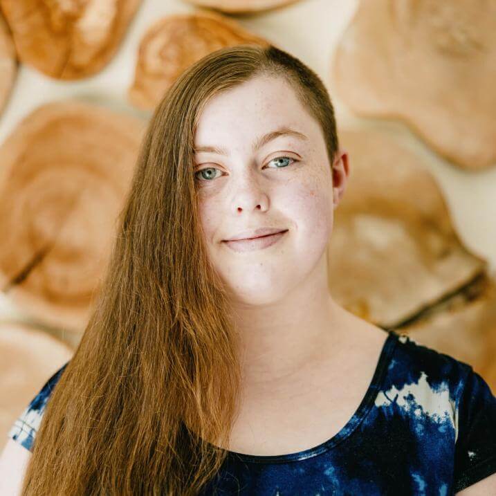 A portrait of Olivia Brimmer