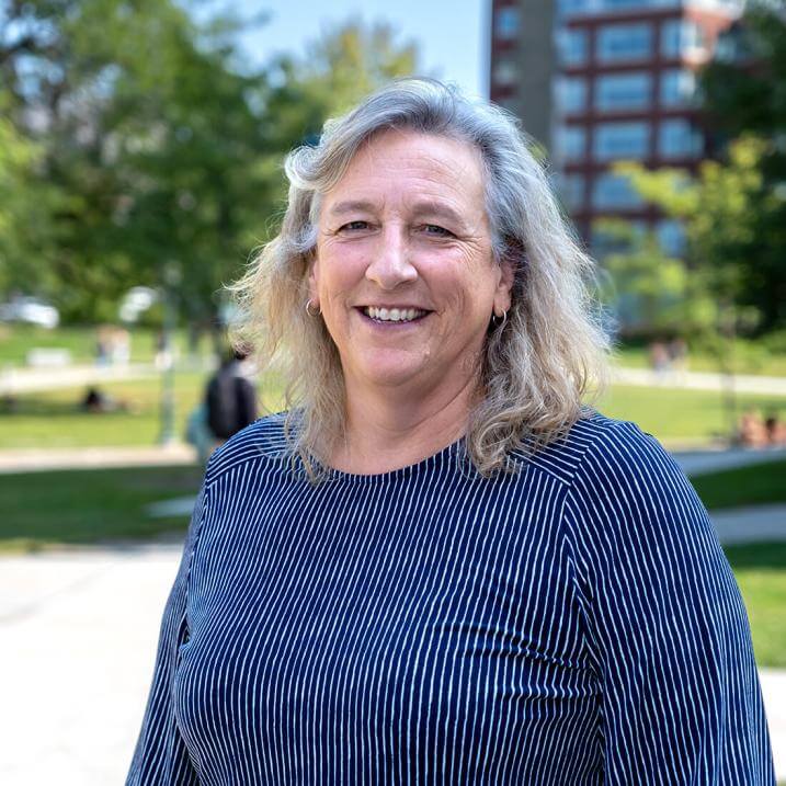 Senior Lecturer Jackie Horton