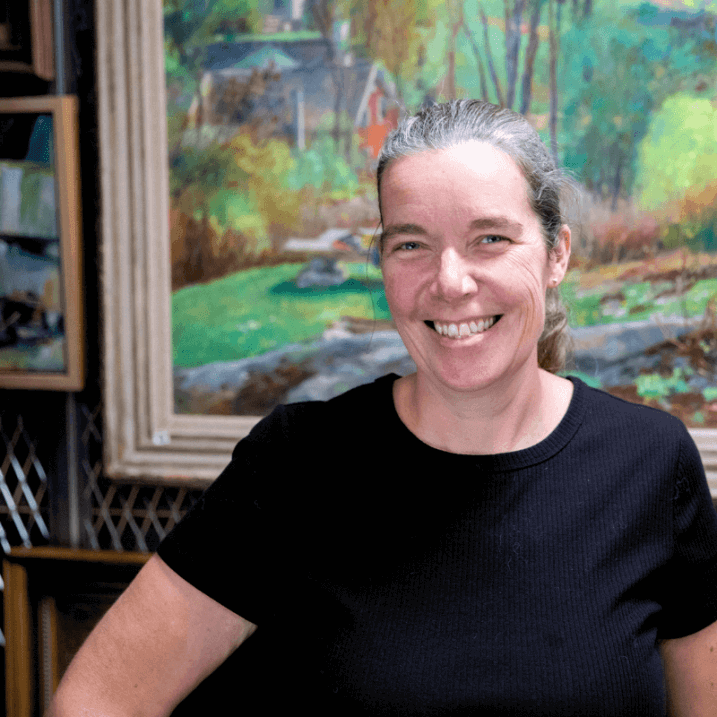 Portrait of Margaret Tamulonis