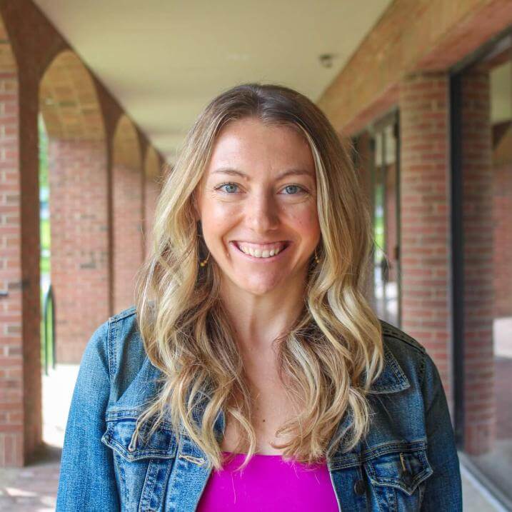 CDAE Graduate Student Coordinator Lindsay Bouzan