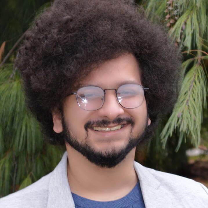 Headshot of Sreeb