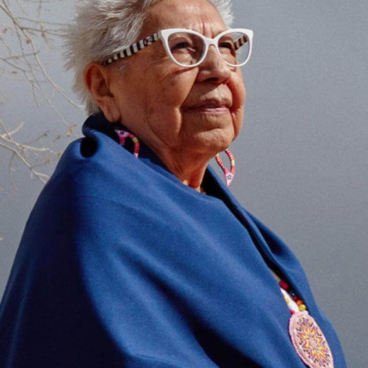 Headshot of Dr Henrietta Mann