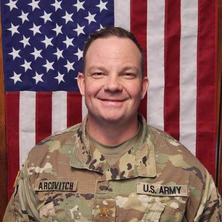 MAJ Mike Arcovitch