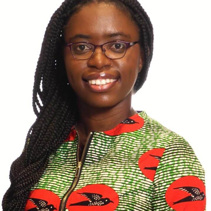 A person wearing glasses 
