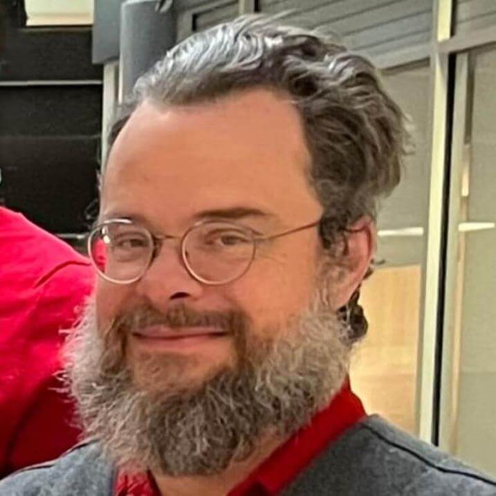 Headshot of researcher indoors