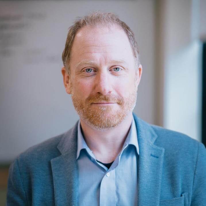 A portrait of Brent Osborne