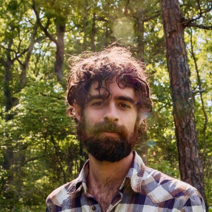 Robert against a background of trees