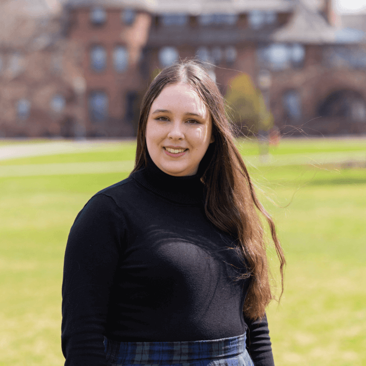 Profile Picture of Julia Kitonis in front of Redstone Campus