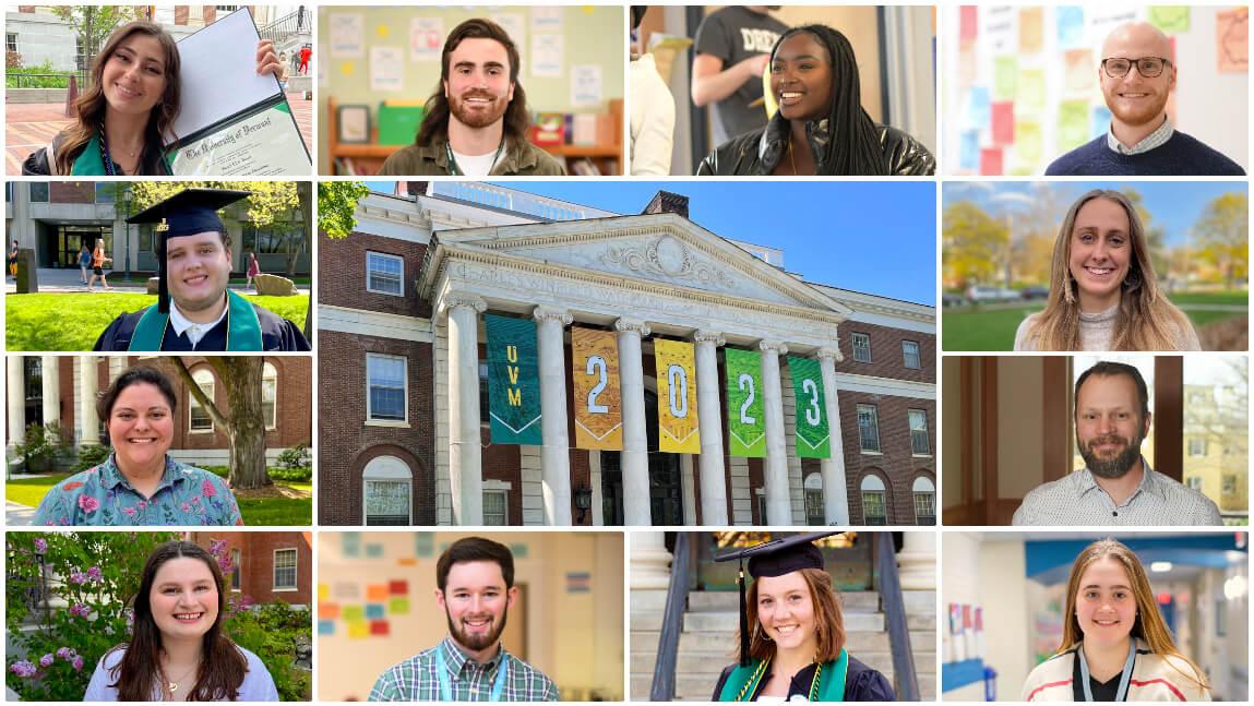 Collage of CESS Class of 2023 graduates