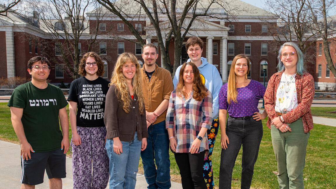 Students and faculty in UVM's Teach for Justice Lab