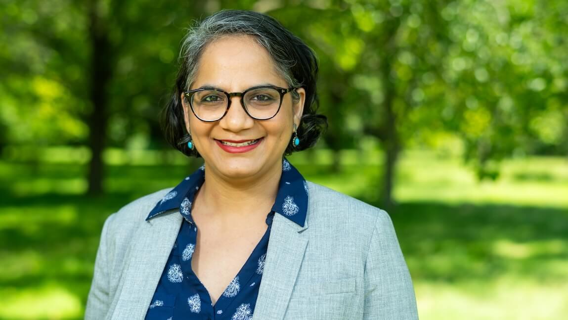 Dr. Anaka Aiyar, Health Economist, joins the Department of Community Development and Applied Economics