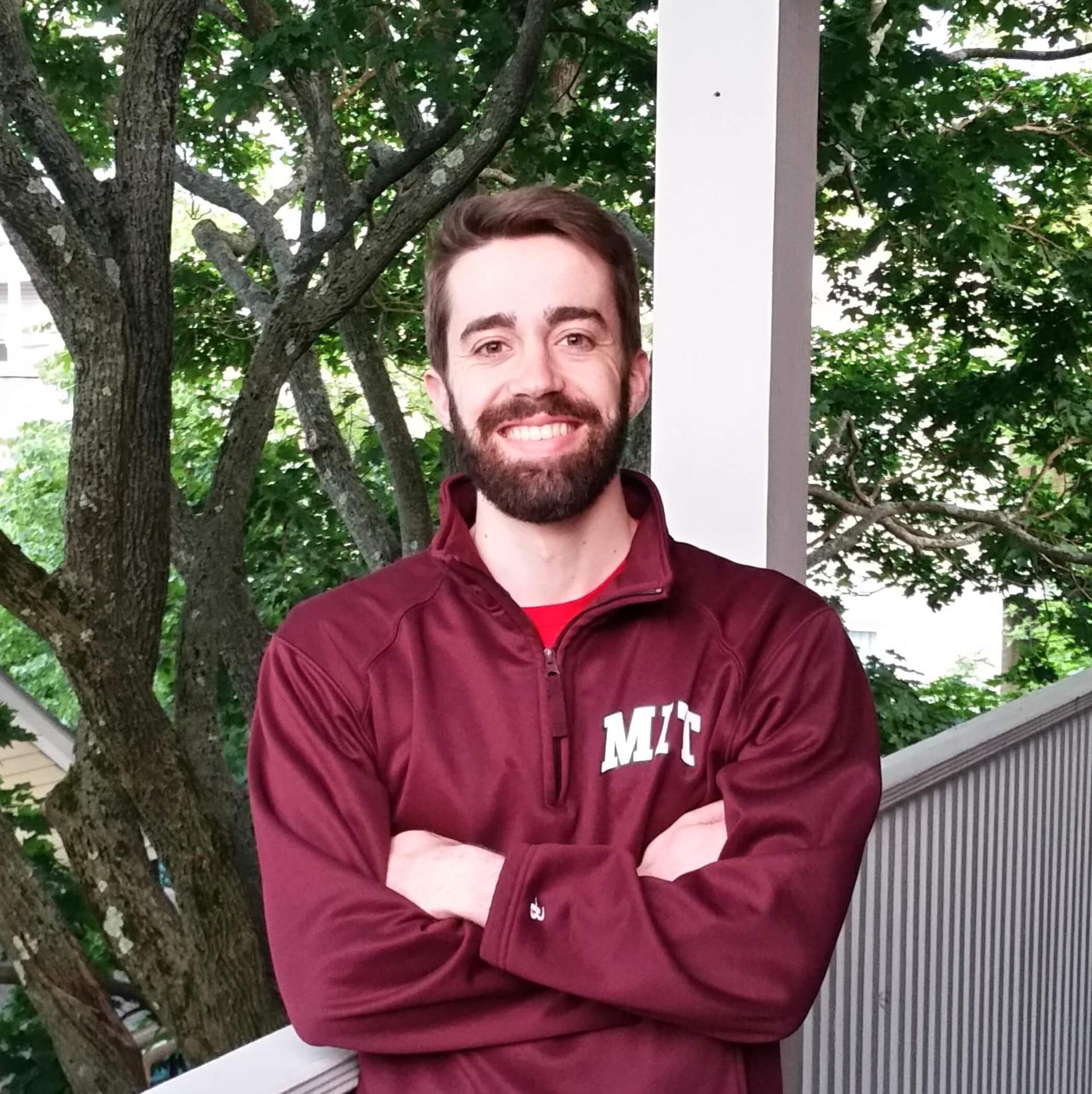 Postdoctoral Fellow Christian Gaetz, Harvard University