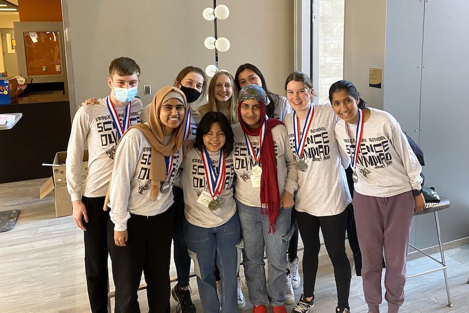 Essex High School team