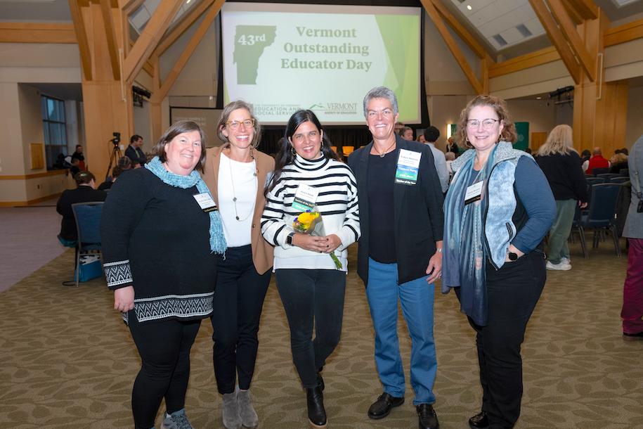 Vermont Teachers of the Year