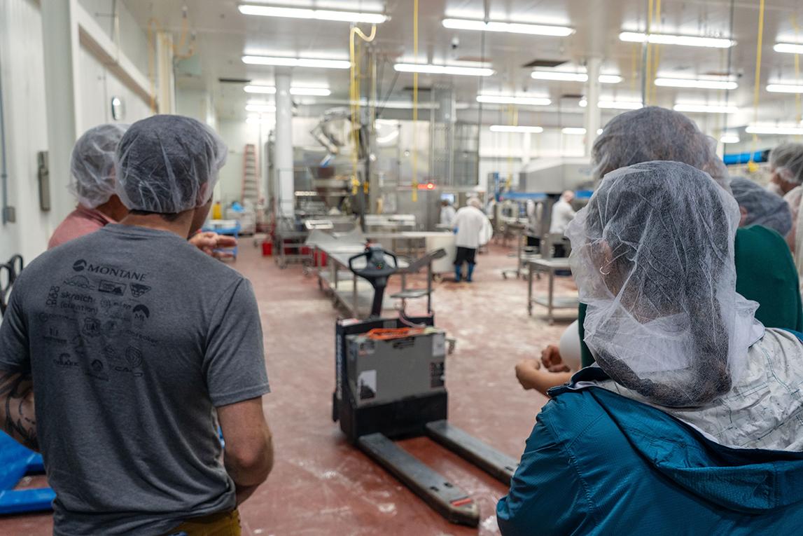 SI-MBA students visit Rhino Foods