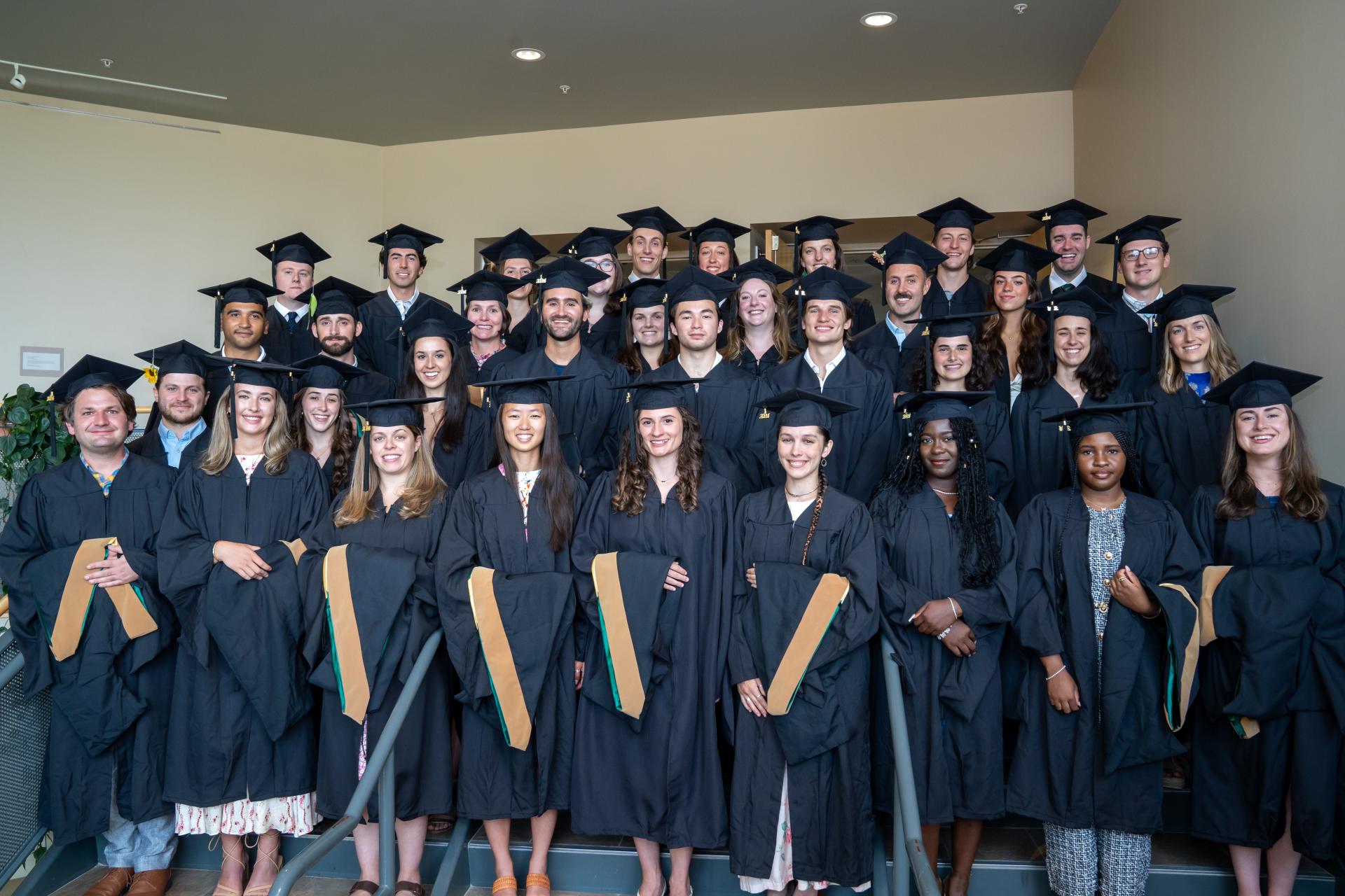 The Sustainable Innovation MBA graduating class of 2024